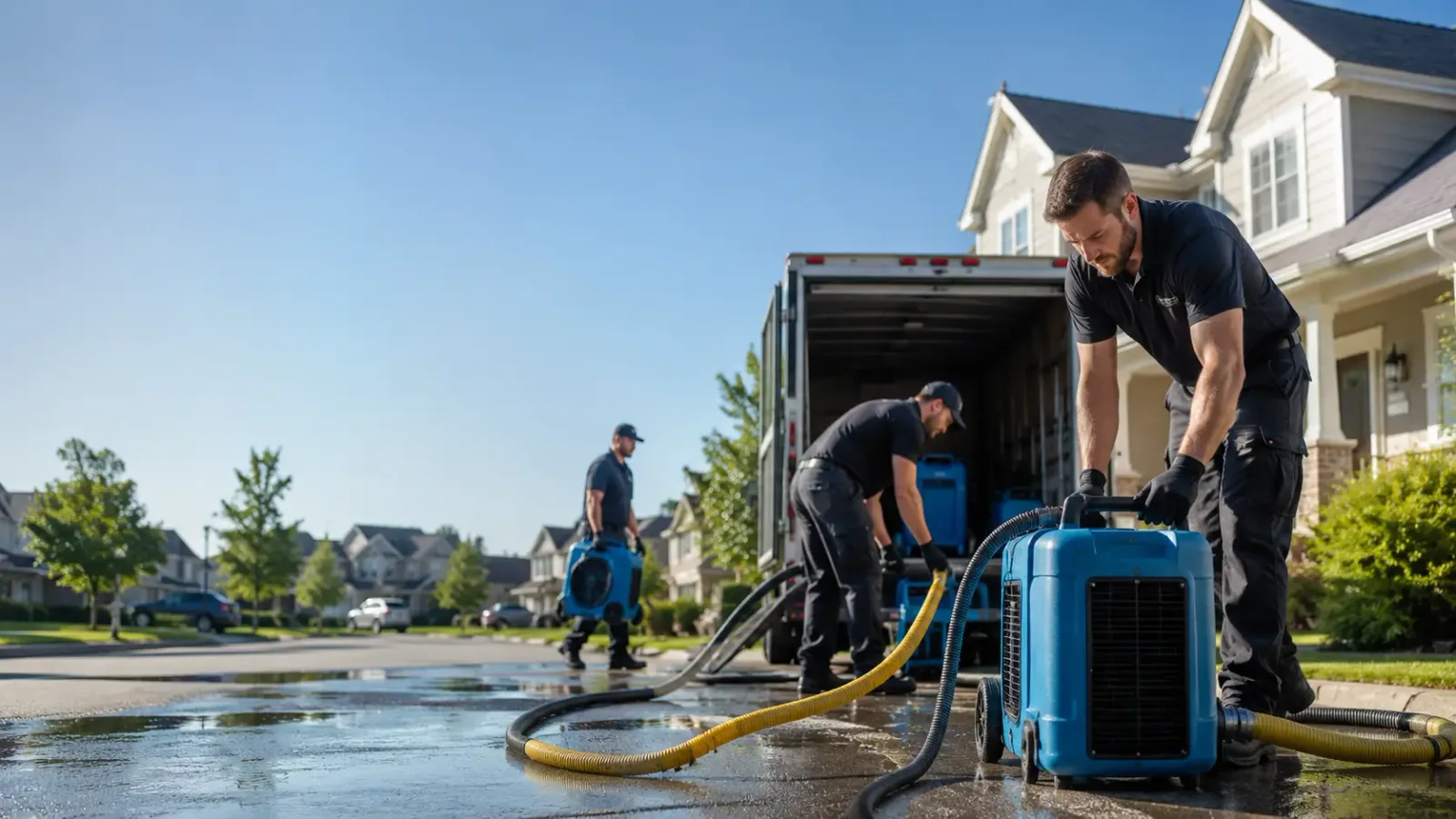 Water Damage Mitigation in Louisville, AL